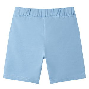 Pantaloncini per Bambini con Coulisse Blu 104 12610