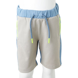 Pantaloncini per Bambini con Coulisse Blu 104 12610