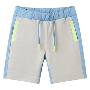 Pantaloncini per Bambini con Coulisse Blu 116 12611