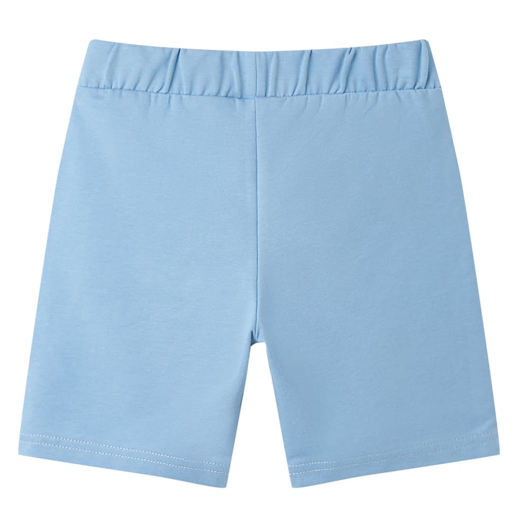Pantaloncini per Bambini con Coulisse Blu 116 12611