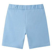 Pantaloncini per Bambini con Coulisse Blu 116 12611