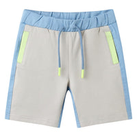 Pantaloncini per Bambini con Coulisse Blu 128cod mxl 134771