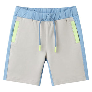 Pantaloncini per Bambini con Coulisse Blu 128 12612