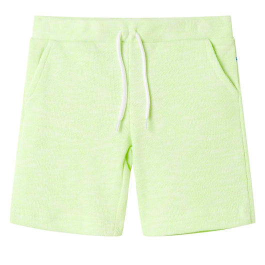 Pantaloncini per Bambini con Coulisse Giallo Neon 92cod mxl 86584