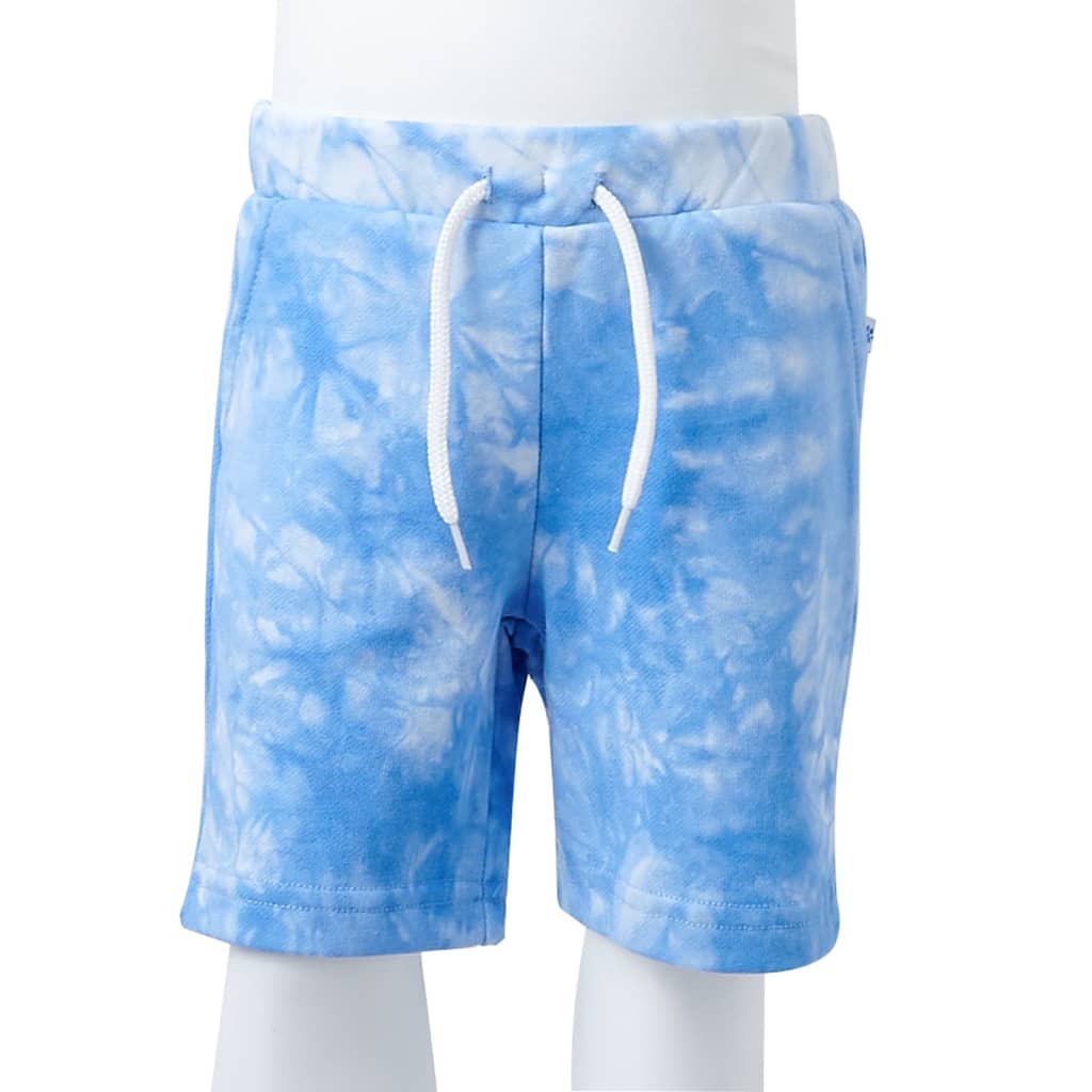 Pantaloncini per Bambini con Coulisse Blu Tenue 104 12625