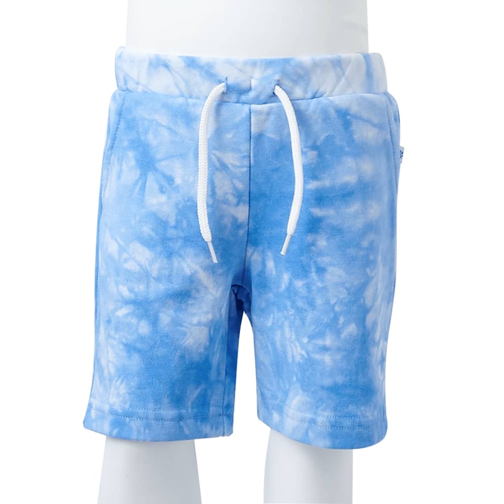 Pantaloncini per Bambini con Coulisse Blu Tenue 116 12626