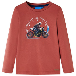 Maglietta per Bambini Maniche Lunghe Henné 128cod mxl 132318