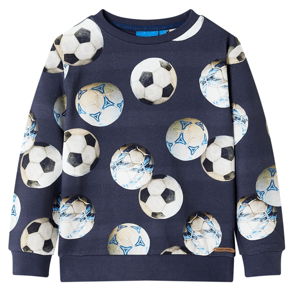 Felpa da Bambino Blu Marino 92cod mxl 93229