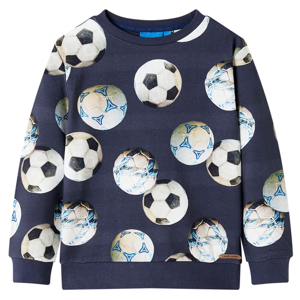 Felpa da Bambino Blu Marino 116cod mxl 133770