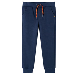 Pantaloni Tuta per Bambini Blu Marino Mélange 104cod mxl 133872