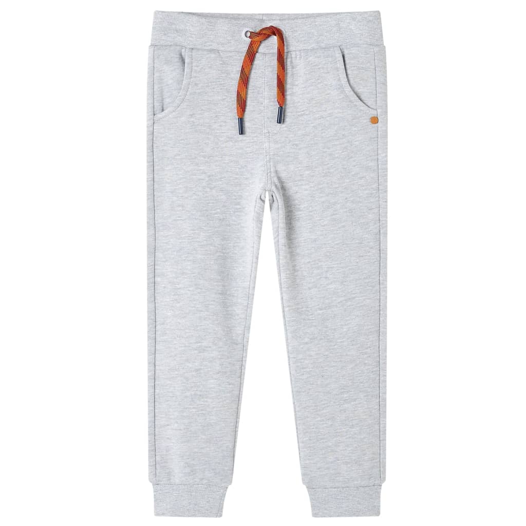 Pantaloni Tuta per Bambini Grigio Mélange 92 12799