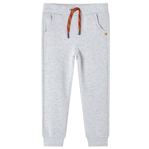 Pantaloni Tuta per Bambini Grigio Mélange 92 12799