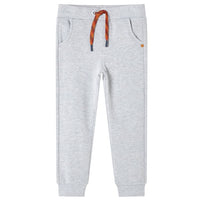 Pantaloni Tuta per Bambini Grigio Mélange 92cod mxl 109888