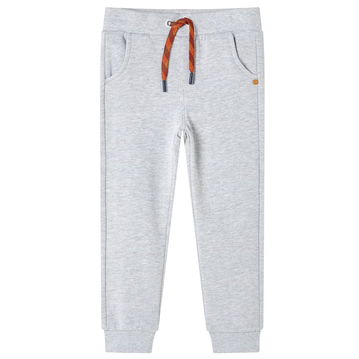 Pantaloni Tuta per Bambini Grigio Mélange 92cod mxl 109888