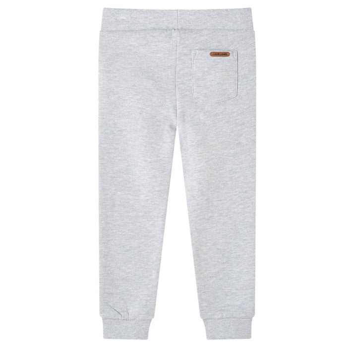 Pantaloni Tuta per Bambini Grigio Mélange 92 12799