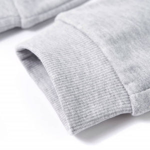 Pantaloni Tuta per Bambini Grigio Mélange 92 12799