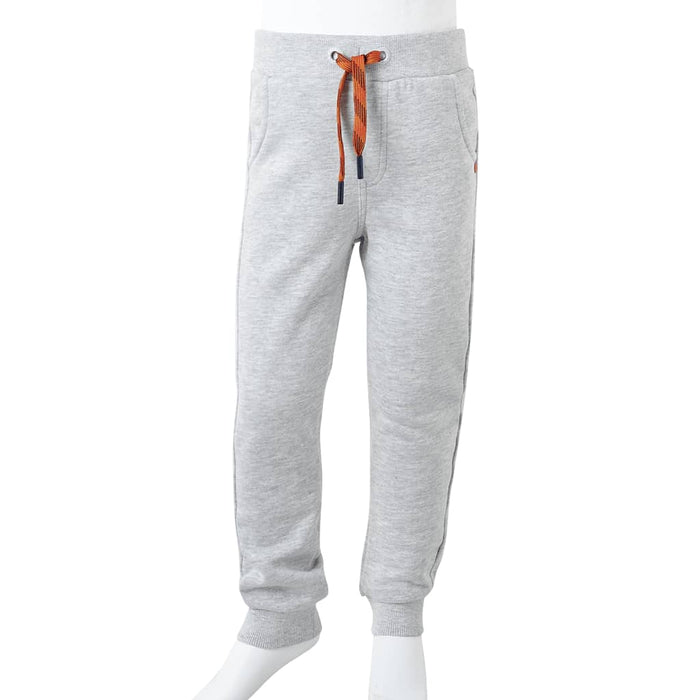 Pantaloni Tuta per Bambini Grigio Mélange 92 12799