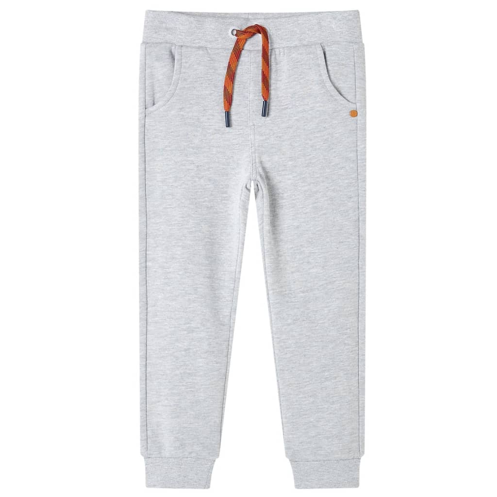 Pantaloni Tuta per Bambini Grigio Mélange 104 12800