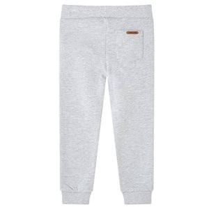 Pantaloni Tuta per Bambini Grigio Mélange 104 12800