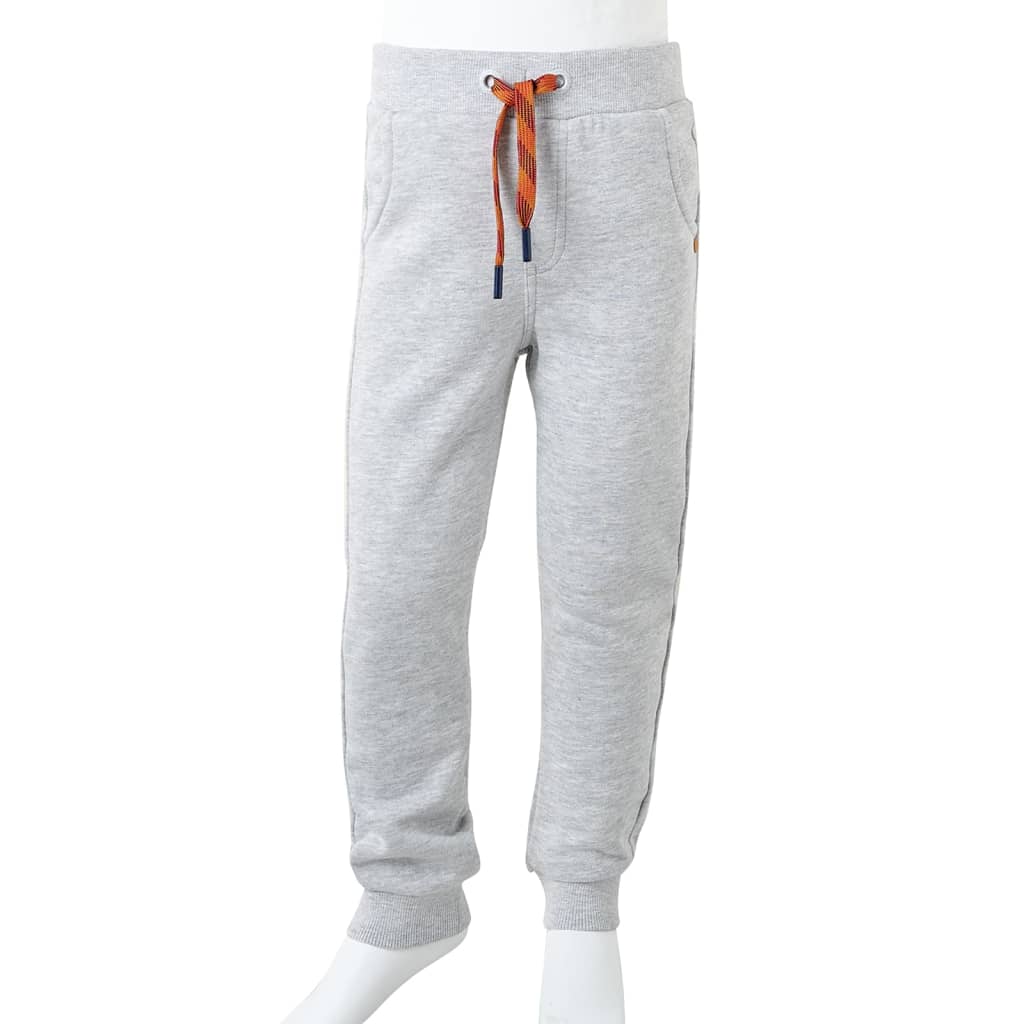 Pantaloni Tuta per Bambini Grigio Mélange 104 12800