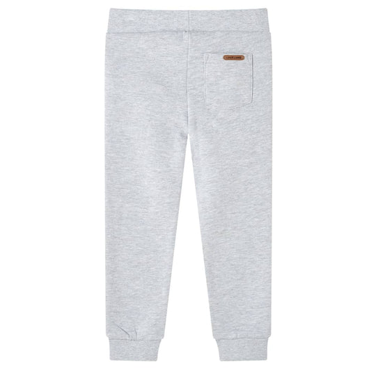 Pantaloni Tuta per Bambini Grigio Mélange 140 12803