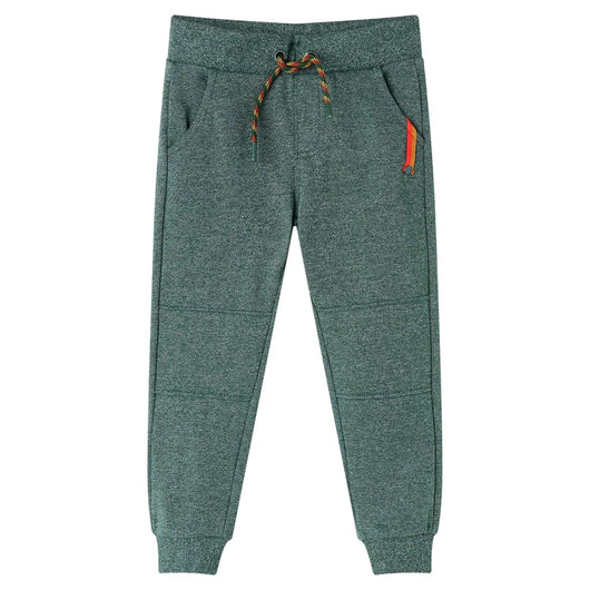 Pantaloni Tuta per Bambini Verde Scuro 92cod mxl 132444