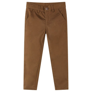 Pantaloni da Bambino Cognac 92 12964