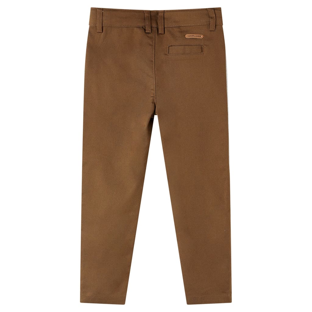 Pantaloni da Bambino Cognac 92 12964