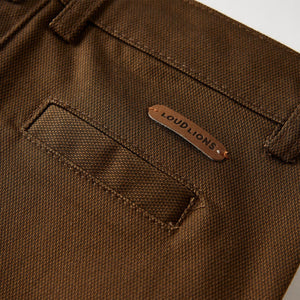 Pantaloni da Bambino Cognac 92 12964