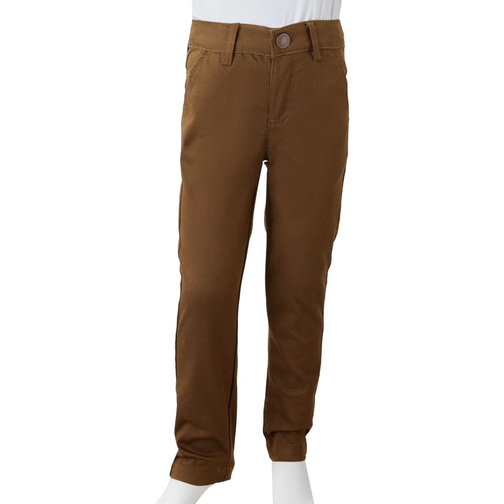 Pantaloni da Bambino Cognac 92 12964