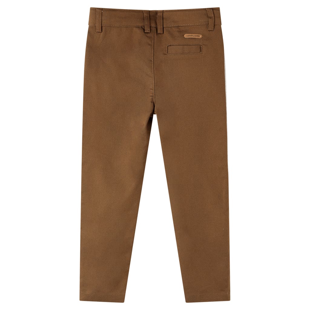 Pantaloni da Bambino Cognac 104 12965