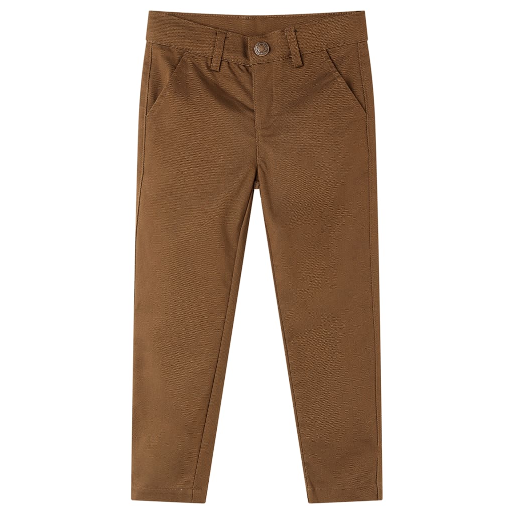 Pantaloni da Bambino Cognac 128cod mxl 84340