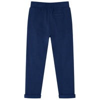 Pantaloni per Bambini con Coulisse Blu Marino 92 12984