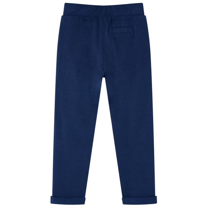 Pantaloni per Bambini con Coulisse Blu Marino 92 12984