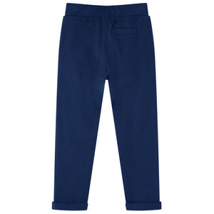 Pantaloni per Bambini con Coulisse Blu Marino 92cod mxl 84967