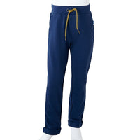 Pantaloni per Bambini con Coulisse Blu Marino 92 12984