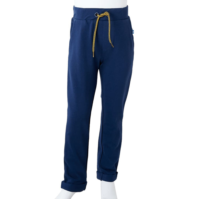 Pantaloni per Bambini con Coulisse Blu Marino 92 12984