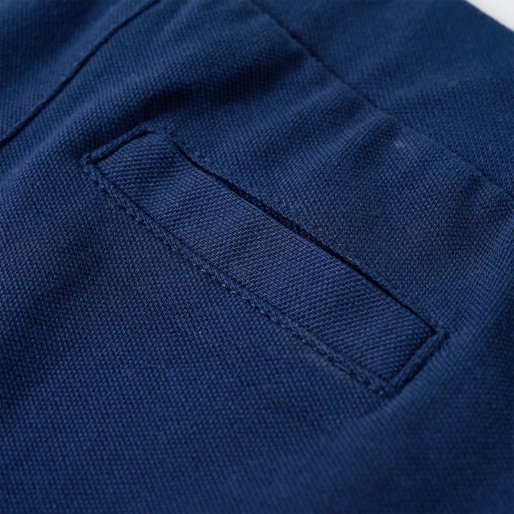 Pantaloni per Bambini con Coulisse Blu Marino 104 12985