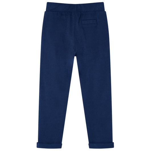 Pantaloni per Bambini con Coulisse Blu Marino 116 12986