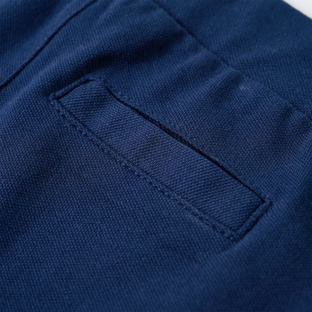 Pantaloni per Bambini con Coulisse Blu Marino 116 12986