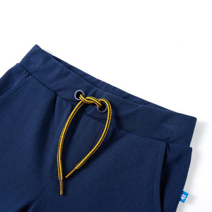 Pantaloni per Bambini con Coulisse Blu Marino 140 12988