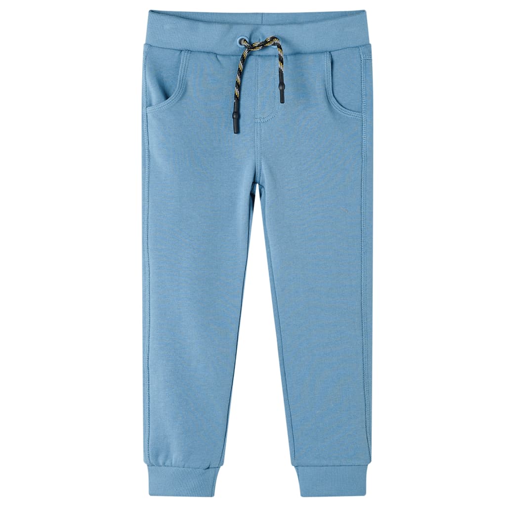 Pantaloni Tuta per Bambini Blu Medio 92 13234