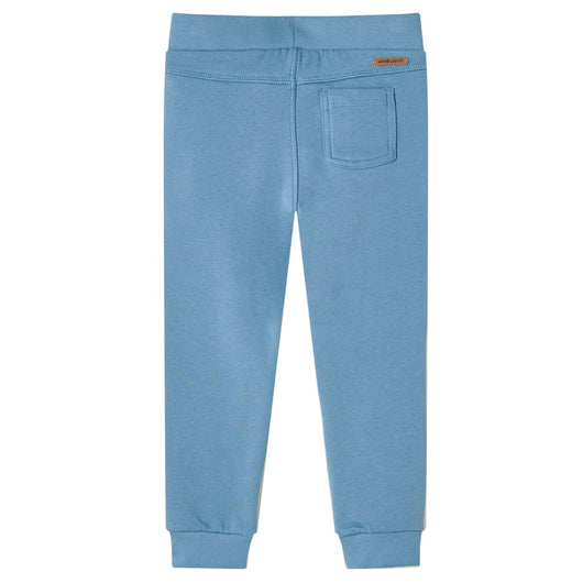 Pantaloni Tuta per Bambini Blu Medio 92 13234