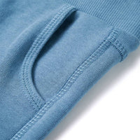 Pantaloni Tuta per Bambini Blu Medio 92 13234