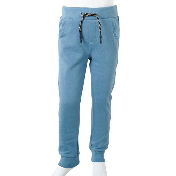 Pantaloni Tuta per Bambini Blu Medio 92 13234