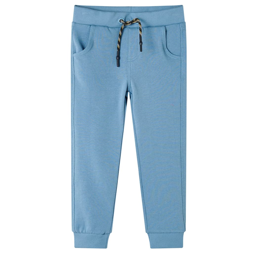 Pantaloni Tuta per Bambini Blu Medio 104 13235