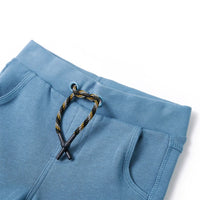 Pantaloni Tuta per Bambini Blu Medio 104 13235