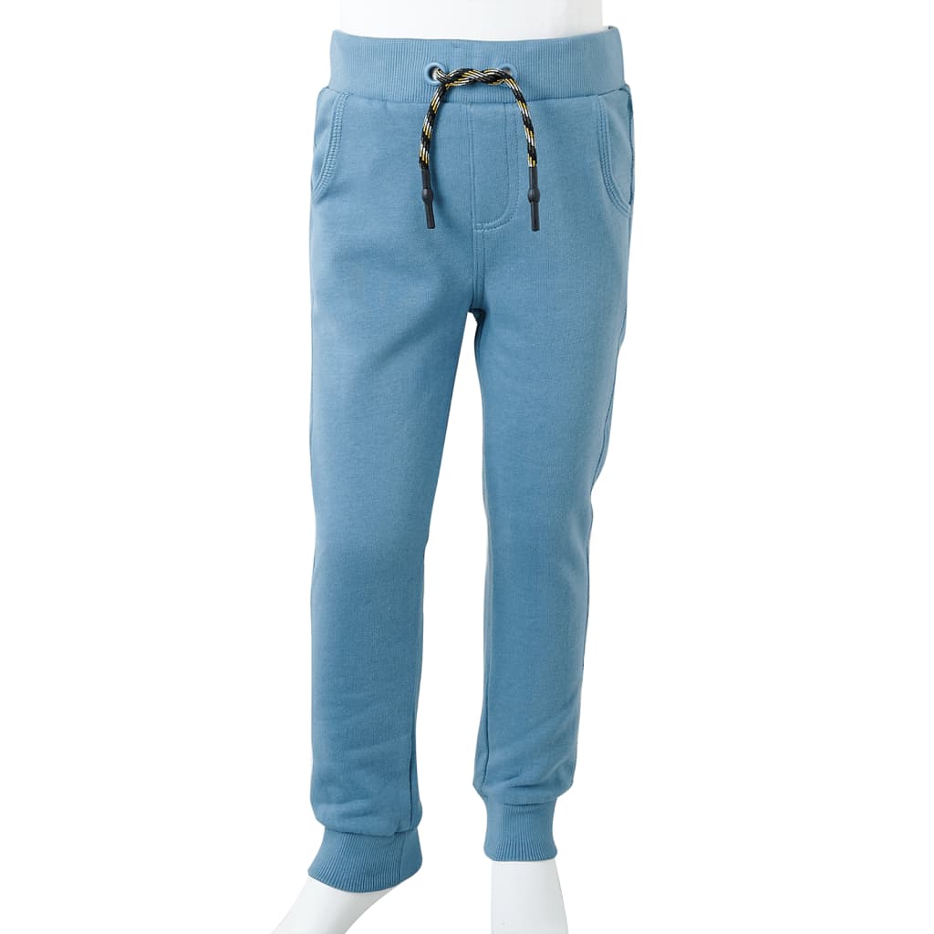 Pantaloni Tuta per Bambini Blu Medio 104 13235