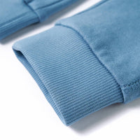 Pantaloni Tuta per Bambini Blu Medio 128 13237