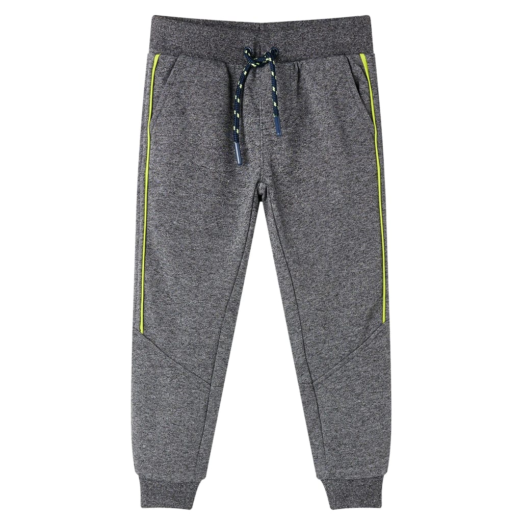 Pantaloni Tuta per Bambini Grigio Mélange 104cod mxl 132449